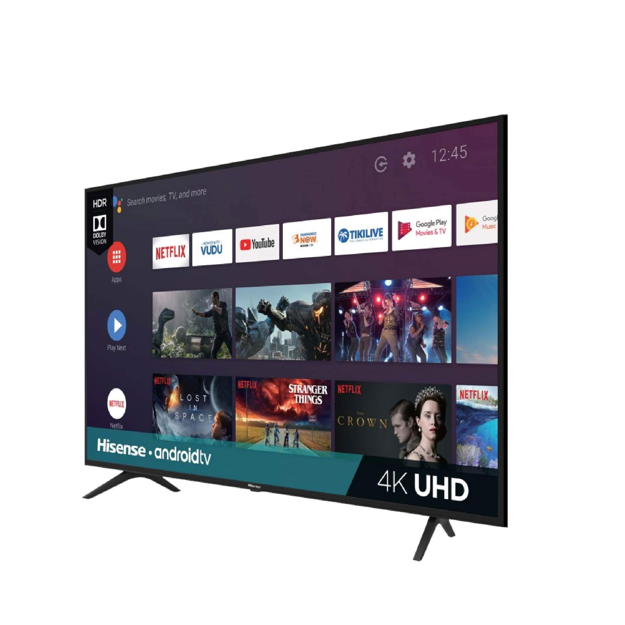 HISENSE UHD TV 70, ANDROID TV